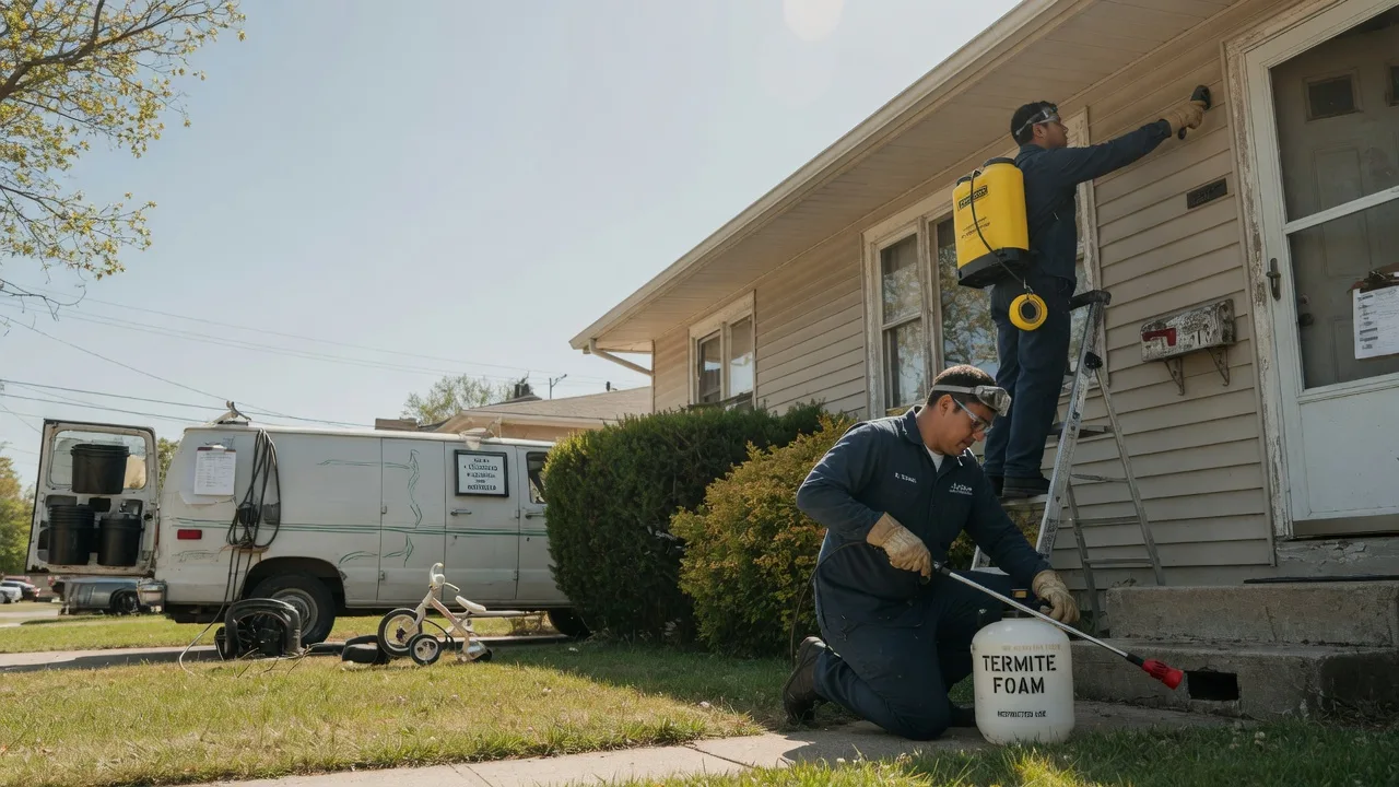 Pest Control in Pflugerville, TX near me